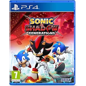 SEGA Sonic x Shadow Generations PS4 