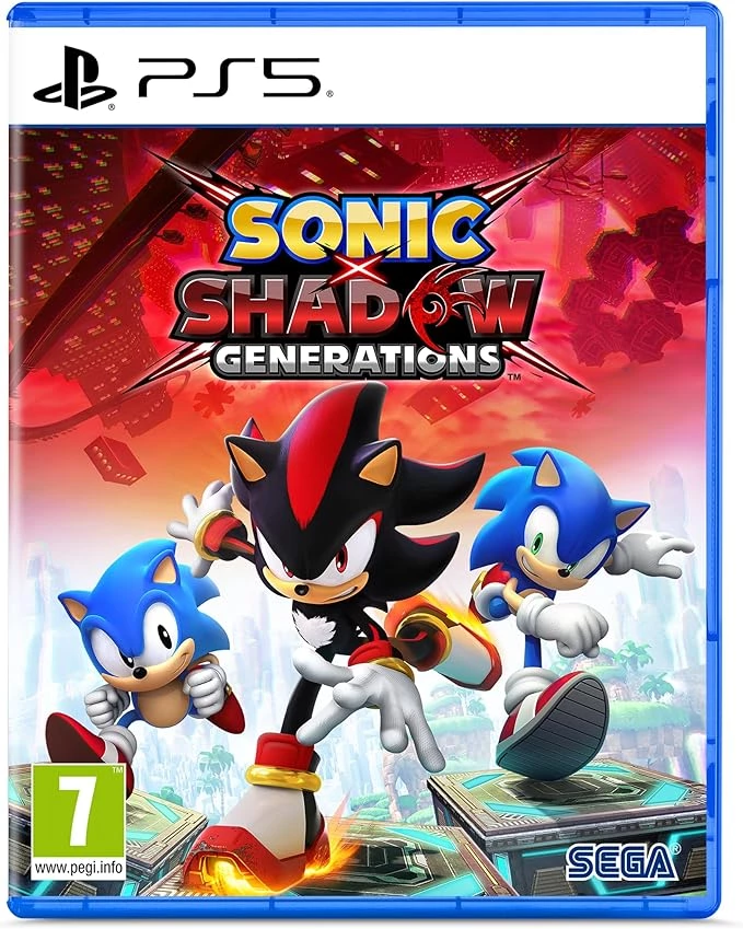 Sonic x Shadow Generations PS5 