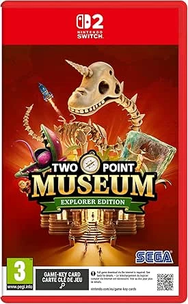 Two Point Museum: Explorer Edition Switch 2 