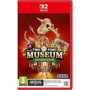 SEGA Two Point Museum: Explorer Edition Switch 2 
