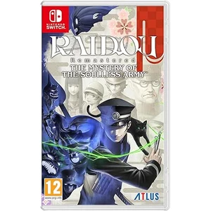 Atlus RAIDOU Remastered The Mystery of the Soulless Army Launch Edition Switch 