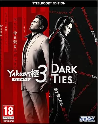 Yakuza Kiwami 3 & Dark Ties PC 