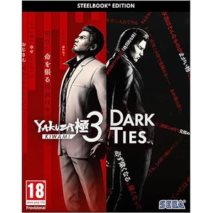 SEGA Yakuza Kiwami 3 & Dark Ties PC 
