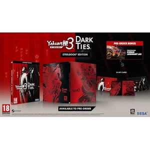 SEGA Yakuza Kiwami 3 & Dark Ties PC 