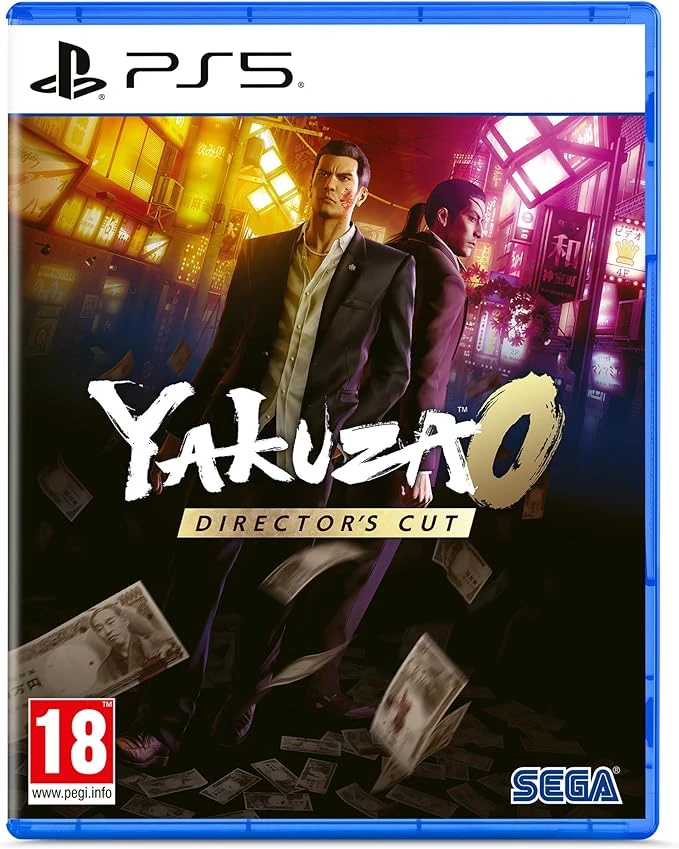 Yakuza 0 Director's Cut PS5 