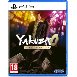 SEGA Yakuza 0 Director's Cut PS5 