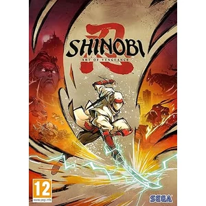 SEGA SHINOBI: Art of Vengeance PC 