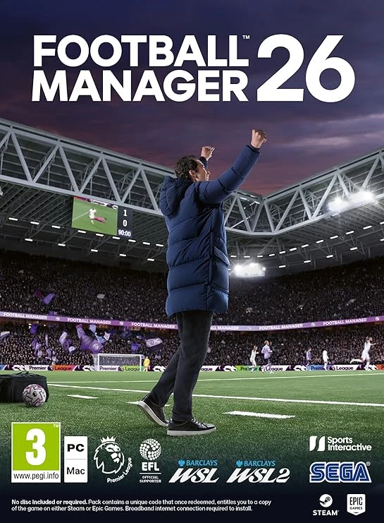 Football Manager 26 PC 