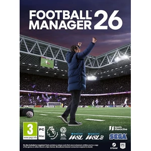 SEGA Football Manager 26 PC 