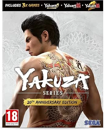 Yakuza 20th Anniversary Edition PC 