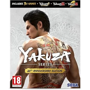 SEGA Yakuza 20th Anniversary Edition PC 