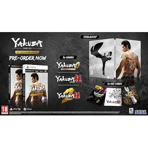 SEGA Yakuza 20th Anniversary Edition PC 