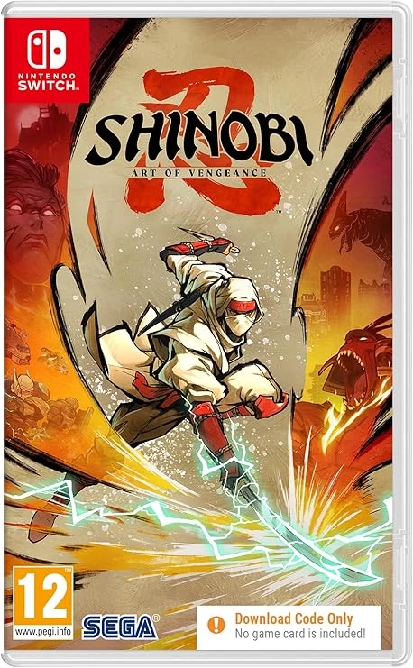 SHINOBI: Art of Vengeance Switch 