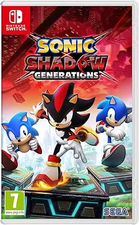 Sonic x Shadow Generations Switch 