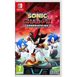 SEGA Sonic x Shadow Generations Switch 