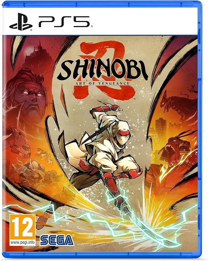 SHINOBI: Art of Vengeance PS5 