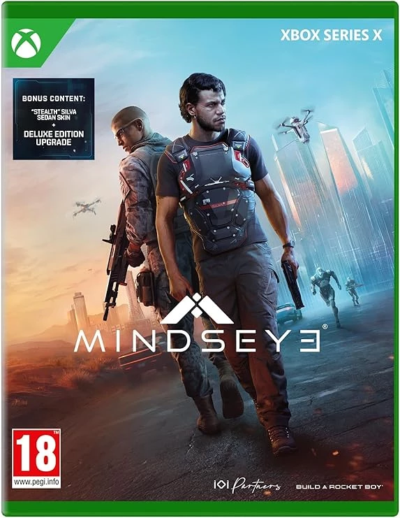 MindsEye Series X 