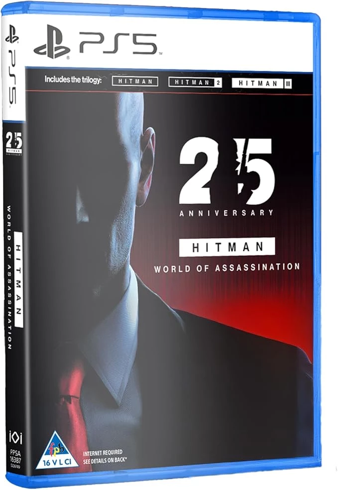 Hitman World of Assassination Edition PS5 