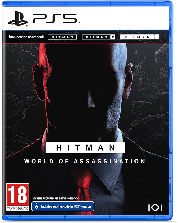 Hitman World of Assassination PS5 