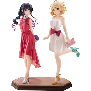 Good Smile Company Lycoris Recoil POP UP PARADE L 2-Pack Chisato Nishikigi & Takina Inoue After Party! Ver 