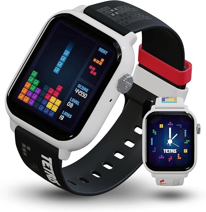 My Play Watch Tetris Retro Gaming Smartwatch  