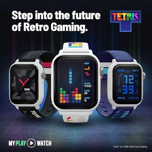 Solutions To Go My Play Watch Tetris Retro Gaming Smartwatch  
