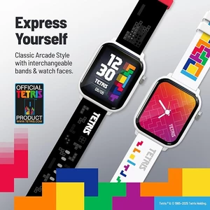 Solutions To Go My Play Watch Tetris Retro Gaming Smartwatch  