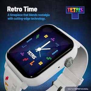 Solutions To Go My Play Watch Tetris Retro Gaming Smartwatch  