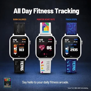 Solutions To Go My Play Watch Tetris Retro Gaming Smartwatch  