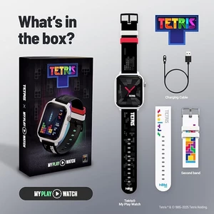 Solutions To Go My Play Watch Tetris Retro Gaming Smartwatch  