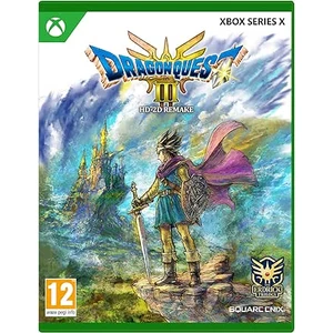 Square Enix Dragon Quest III Remake Series X 