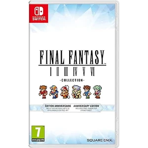 Square Enix Square Enix Final Fantasy I-VI Collection Anniversary Edition Switch 