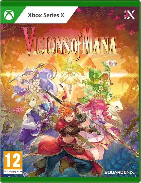 Visions of Mana Series X 