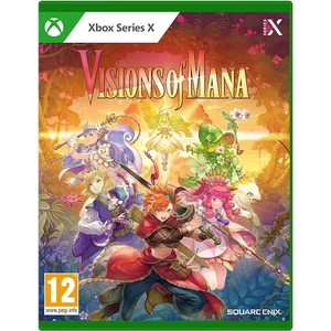 Square Enix Visions of Mana Series X 