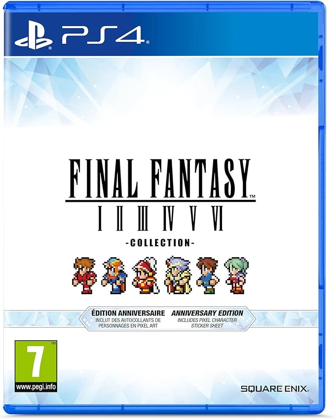 Square Enix Final Fantasy I-VI Collection Anniversary Edition PS4 