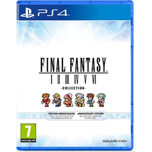 Square Enix Square Enix Final Fantasy I-VI Collection Anniversary Edition PS4 