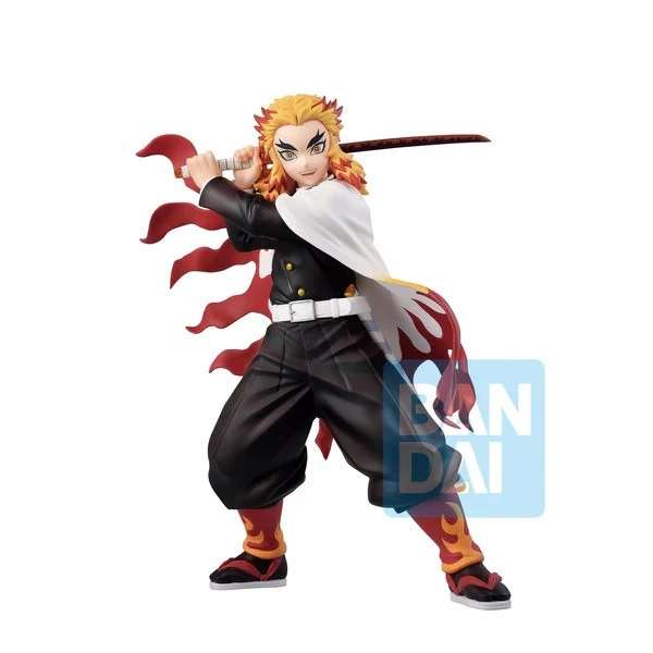 Demon Slayer Kimetsu No Yaiba Ichibansho Kyojuro Rengoku Mugen Train 