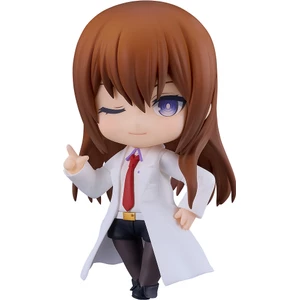 Good Smile Company STEINS;GATE Nendoroid Basic Kurisu Makise Lab Coat Ver. 