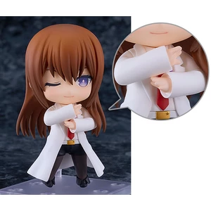 Good Smile Company STEINS;GATE Nendoroid Basic Kurisu Makise Lab Coat Ver. 