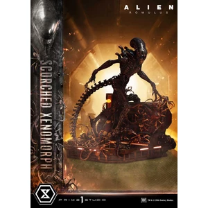 Prime 1 Studio Alien Romulus	Museum Masterline XL 1/3 Scale Alien Romulus Scorched Xenomorph 