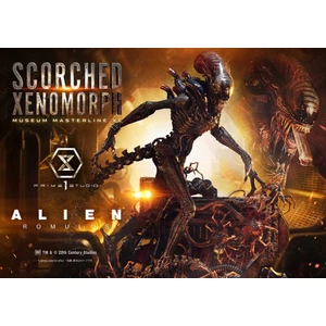 Prime 1 Studio Alien Romulus	Museum Masterline XL 1/3 Scale Alien Romulus Scorched Xenomorph 