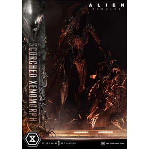 Prime 1 Studio Alien Romulus	Museum Masterline XL 1/3 Scale Alien Romulus Scorched Xenomorph 