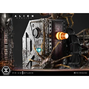 Prime 1 Studio Alien Romulus	Museum Masterline XL 1/3 Scale Alien Romulus Scorched Xenomorph 