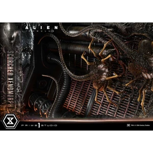 Prime 1 Studio Alien Romulus	Museum Masterline XL 1/3 Scale Alien Romulus Scorched Xenomorph 
