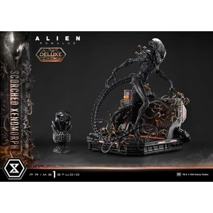 Prime 1 Studio Alien Romulus Museum Masterline XL 1/3 Scale Alien Romulus Scorched Xenomorph Deluxe Version 
