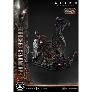 Prime 1 Studio Alien Romulus Museum Masterline XL 1/3 Scale Alien Romulus Scorched Xenomorph Deluxe Version 