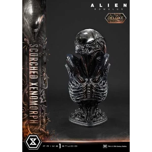 Prime 1 Studio Alien Romulus Museum Masterline XL 1/3 Scale Alien Romulus Scorched Xenomorph Deluxe Version 