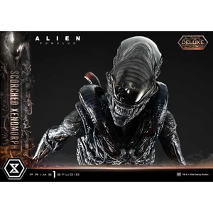 Prime 1 Studio Alien Romulus Museum Masterline XL 1/3 Scale Alien Romulus Scorched Xenomorph Deluxe Version 