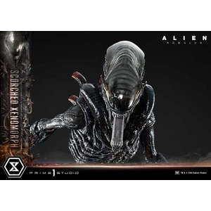 Prime 1 Studio Alien Romulus Museum Masterline XL 1/3 Scale Alien Romulus Scorched Xenomorph Deluxe Version 