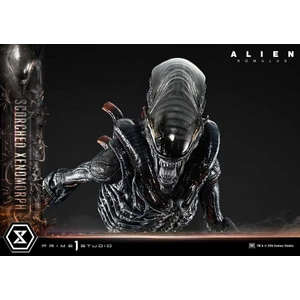 Prime 1 Studio Alien Romulus Museum Masterline XL 1/3 Scale Alien Romulus Scorched Xenomorph Deluxe Version 